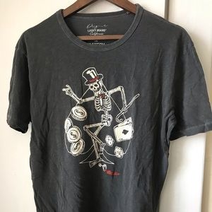 Lucky Brand Men’s Graphic T-Shirt Medium